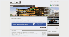 Desktop Screenshot of aiab.org