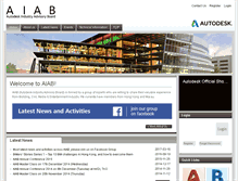 Tablet Screenshot of aiab.org